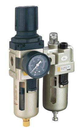 FILTRE REGUL+ MANO+LUBRIF. 1/4 - 25µ