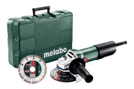 MEULEUSE D'ANGLE - METABO - 230V - W 850-125 SET