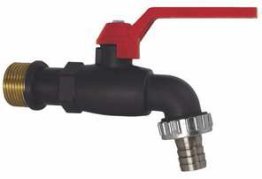 ROBINET DBLE SERVICE ANTIGEL 1/2