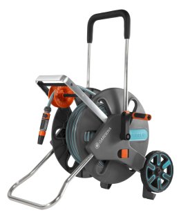 ENROULEUR + TUYAU 50M DIAM 15 MM GARDENA CLEVERROLL L EASY SET