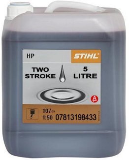 HUILE MOTEUR 2T 1/50 5L STIHL