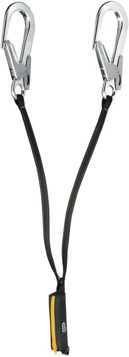 LONGE DOUBLE PETZL ABSORBICA-Y MGO 150 FLEX