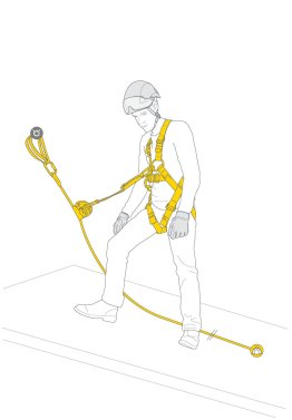 KIT ASAP LOCK FALL ARREST KIT 20 M T2