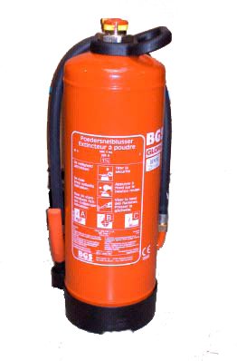 EXTINCTEUR ABC 6KG A POUDRE