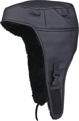 DOUBLURE POUR CASQUE CHANTIER WINTER CAP NOIRE