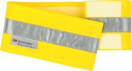 BRASSARD DE SIGNALISATION JAUNE FLUO