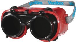 LUNETTES SOUDEUR RELEVABLE TOBA3 ROUGE