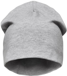 BONNET EN COTON 9014 GRIS