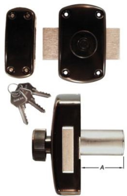 VERROU APPL BOUTON INT + DORM 2 TOURS