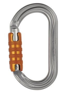 MOUSQUETON - PETZL - OK TRIACT-LOCK M33 ATL