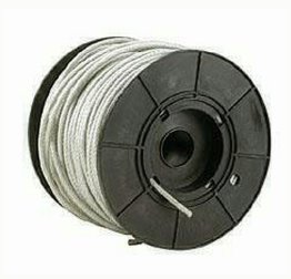METRE DE CABLE ACIER PLASTIFIE
