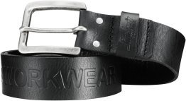 CEINTURE CUIR 9034 BLACK