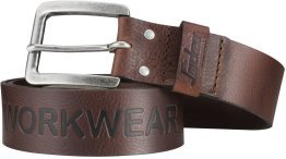 CEINTURE CUIR 9034 CHOCOLATE