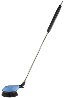 BROSSE ROTATIVE - Ã˜ 12 - AVEC LANCE INOX DE 500 MM KRANZLE