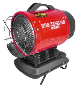 CHAUFFAGE INFRAROUGE DIESEL 20KW