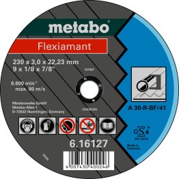 DISQUE TRONCONNER METABO ACIER