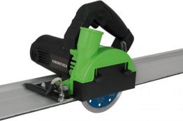 SCIE CIRCULAIRE DIAM EDS125 + RAIL