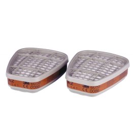 FILTRES 3M 6055 POUR SERIE 6000 A2