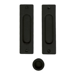 COQUILLE A ENCASTRER FRA OVALE CARREE NOIR LE SET