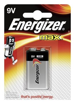 1 PILE ENERGIZER MAX - 6LR61 - 9V