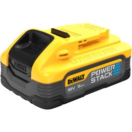 BATTERIE DEWALT 18V POWER STACK 5AH