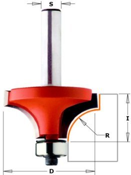 FRAISE A RAINURER N.938 Q8 14.7 mm