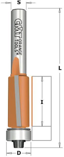 FRAISE A ARASER Q8 N.906 12.7mm