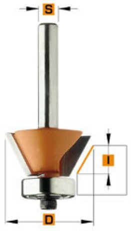 FRAISE INCLINE 30D +ROUL N.909 26mm Q8