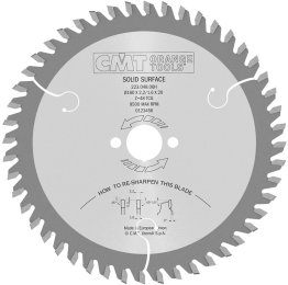 LAME ALU / TRESPA 160 X 2,2 X 20MM - Z48