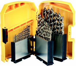 JEU DE MECHES HSS EXTREEM DEWALT 29PC