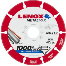 DISQUE A TRONC. METALMAX EXTREME 125MM