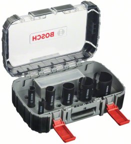 COFFRET 6 SCIES CLOCHES PLOMBIER