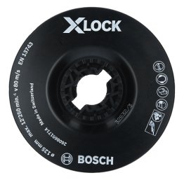 X-LOCK SUPPORT DISQUES FIBRES 125 MM SOF