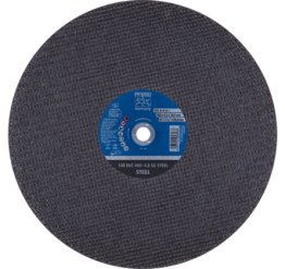 DISQUE TRONC. EHT 400-4,8 SG ACIER/25,4