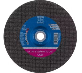 DISQUE EH 230-3,2 ZIRKON POUR FONTE