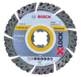 X-LOCK DISQUE DIAMANT 125 X 22,23 MM
