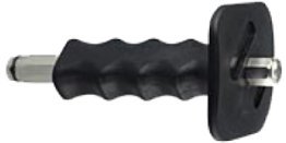 CHASSE GOUJONS 4 MM AVEC PROTECTION