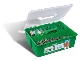 GREEN BOX 5X60 + MECHE+ BITS+ ESPACEUR