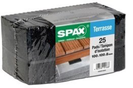 SPAX-D TAMPON D'ISOLATION - 20 PCS