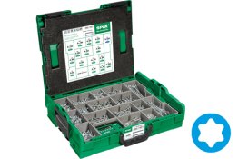 VIS WIROX TORX ASSORTIMENT L-BOXX