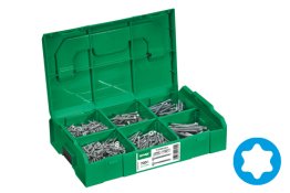 VIS WIROX TORX ASSORTIMENT L-BOXX MINI