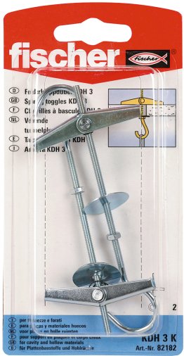 S/BL CHEVILLE BASCULANTE KDH 4 K NV