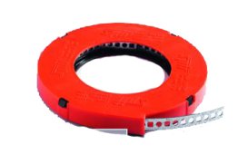 BANDE PERFOREE ZN 10M 12X0,8 CASSETTE