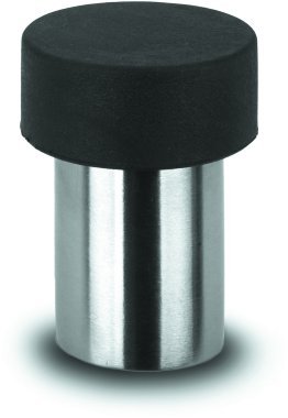 ARRET DE PORTE INOX CYL D 25 X L 37MM