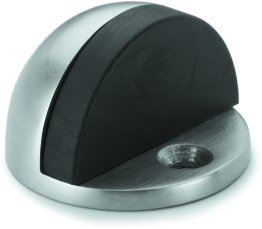 ARRET DE PORTE INOX 1/2 LUNE TL0708