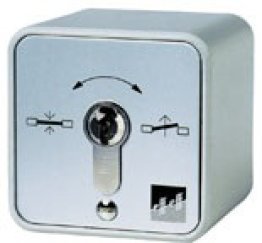 BOITIER CONTACTEUR A CLEF NO APPLIQUE