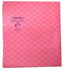 LAVETTE EN MICROFIBRE - VILEDA - ROSE 55 X 40CM GLASSPRO