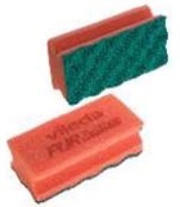 EPONGE A RECURER DOUX SYNTHETIQUE ROUGE