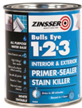 ZINSSER 1-2-3 PRIMER 1L