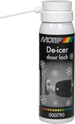 MOTIP SERRURE DE-ICER SPRAY 75ml